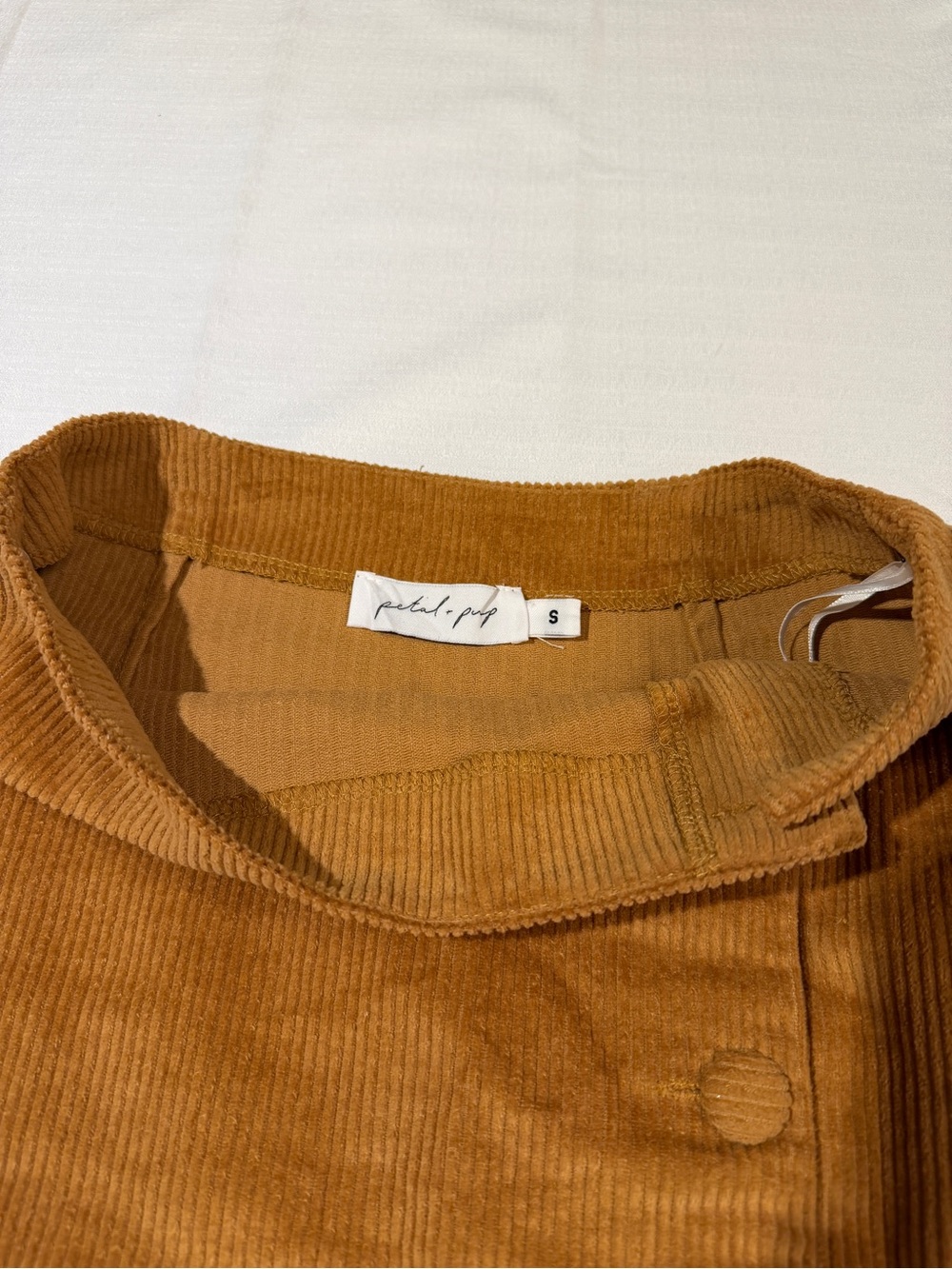 Petal & Pup Women’s Corduroy Skirt - Picture 4 of 7